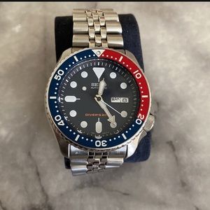 Seiko Scuba Driver Automatic watch